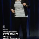 Cristela Alonzo Instagram - The tanning joke Netflix posted where people are saying I’m a white woman in the comments comes after this joke. They do that to try to negate what I’m saying in any way they can think of. People love to insert themselves as main character in every post they see. Yes, every joke is about you. All of them. You are so special. 🥹 In the words of my mom, “Pfft. I’ve been hated by better people than you.” 😘 #LowerClassy starring white woman, Cristela Alonzo on Netflix. 🤷🏻‍♀️