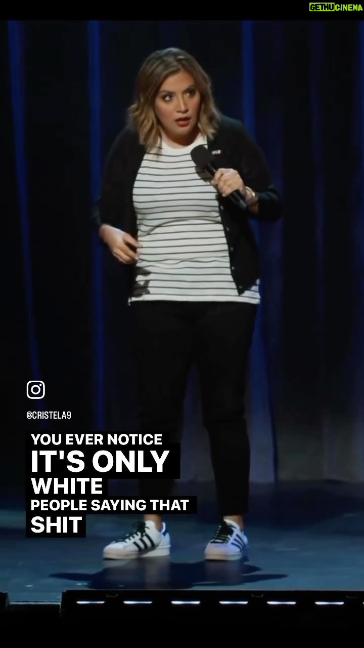Cristela Alonzo - 14.4K Likes - The tanning joke Netflix posted where people are saying I’m a white woman in the comments comes after this joke. They do that to try to negate what I’m saying in any way they can think of.
People love to insert themselves as main character in every post they see. Yes, every joke is about you. All of them. You are so special. 🥹
In the words of my mom, “Pfft. I’ve been hated by better people than you.” 😘
#LowerClassy starring white woman, Cristela Alonzo on Netflix. 🤷🏻♀️