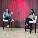 Cristela Alonzo Instagram - @cristela9 is in town! Did you catch her on Spectrum News yesterday? Tickets still available for this weekend!
