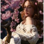 Cristiana Capotondi Instagram - Blossom. 🌸🌺🌼 #grazia #me #capocciastyle