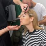 Cristiana Capotondi Instagram - NUDE E’ NUDE . Sono i dettagli e i piccoli accorgimenti che rendono un make up nude apparentemente “effetto struccato” . @cristianacapotondi la mia massima espressione di un make up pittorico ❤️❤️❤️