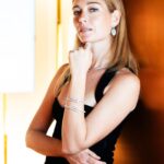 Cristiana Capotondi Instagram - 75 anni di Serpenti #happybday #75 #serpenti #serpenti75 #bulgari @bulgari #adv