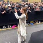 Cristiana Capotondi Instagram – ❤️ Milano ❤️
Il Re @giorgioarmani e quel mito di @ornellavanoniofficialpage
