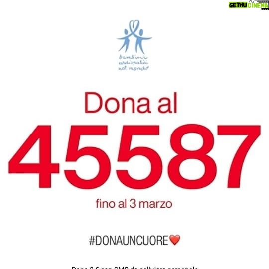 Cristiana Capotondi Instagram - “Da molti anni seguiamo il lavoro del professor Alessandro Frigiola, con stima e affetto. Abbiamo avuto la fortuna di pensare insieme a lui a questo lavoro, a questa campagna, partecipando a una missione in Romania nel 2023. Vederlo all’opera, ascoltarlo, poter osservare da vicino quanto il suo impegno, al fianco di giovani medici, riesce a realizzare è straordinario. Così non abbiamo avuto dubbi nel poter fare, nel nostro piccolo, la nostra parte perché il cuore di ogni bambino deve essere salvato”. Fabrizio Spucches e Veronica Ventrella #adicorbetta 🎥✏️ la campagna #Donauncuore è un progetto @fabriziospucches @adicorbetta con @veronicaventrella 🎙️💙 la voce, amichevolmente donata, è di @cristianacapotondi 💙 @bambini_cardiopatici 💙 @alessandro_frigiola @badabesdesigner 🎧 grazie a @choramedia Dona ora 2€ con un SMS al 45587 oppure 5 o 10€ con chiamata da rete fissa perché “il cuore di ogni bambino deve essere salvato”.