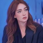 Cristiana Capotondi Instagram – Being a cartoon ♥️
#capocciastyle #me #lefateignorantilaserie