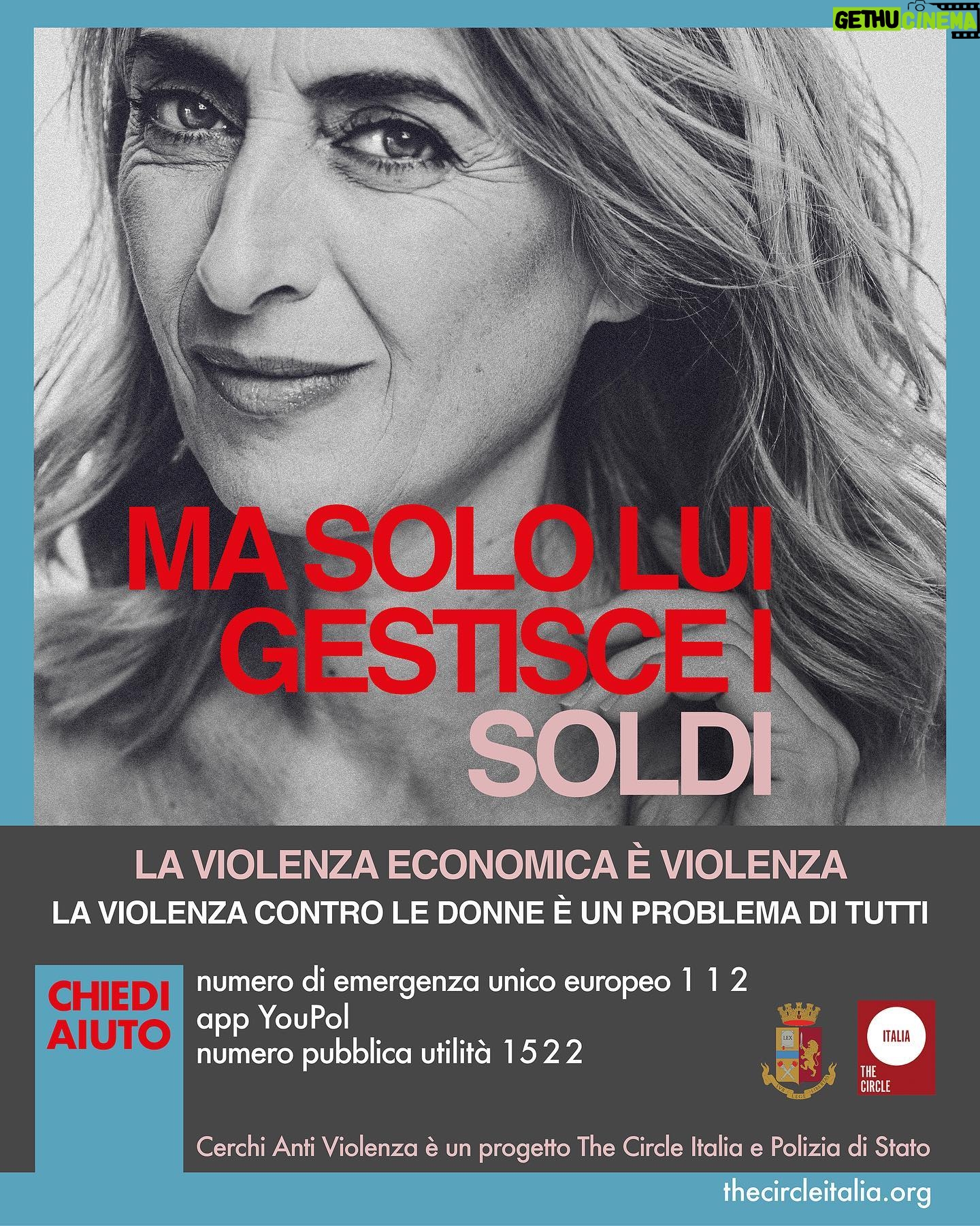 Cristiana Capotondi Instagram - La violenza sulle donne riguarda tutti. @thecircleitalia @poliziadistato_officialpage @adelaidecorbetta