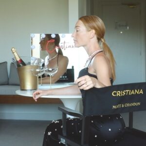 Cristiana Capotondi Instagram - Venezia ❤️

Grazie @moetchandon #moetchandon #ToastWithMoet #adv