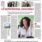 Cristiana Capotondi Instagram - Arriva settembre e torna Fuoricinema ❤️ 9/10/11 settembre agli IBM studios e @bam.milano tanti ospiti e tante anteprime, come sempre gratuitamente. @_fuoricinema_ & @corriere Grazie @teresamannino_official per essere tornata a casa ♥️ Grazie @uniqlo_it & @luxottica @comune_milano