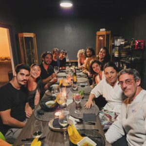 Cristina Rodlo Instagram - Extremely grateful to be alive and to have these people in my life ❤️ 
Gracias Alex por la delicia de comida @beetaqueria !! 🤤 it was a delight!!!