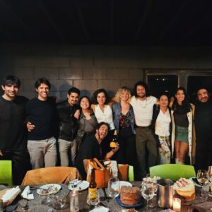 Cristina Rodlo Instagram - Extremely grateful to be alive and to have these people in my life ❤️ 
Gracias Alex por la delicia de comida @beetaqueria !! 🤤 it was a delight!!!