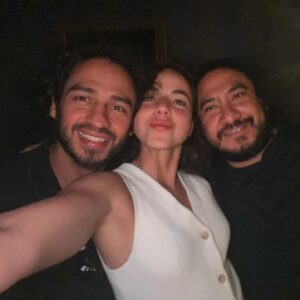 Cristina Rodlo Instagram - Extremely grateful to be alive and to have these people in my life ❤️ 
Gracias Alex por la delicia de comida @beetaqueria !! 🤤 it was a delight!!!