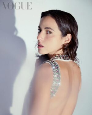 Cristina Rodlo Instagram - One more for @voguemexico … 🤍🥰