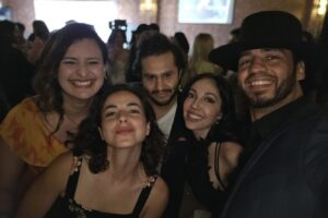 Cristina Rodlo Instagram - A night full of LIGHT 🎉!!
Congrats @luzfilms_ @lynettecoll17 @serglira ❤️