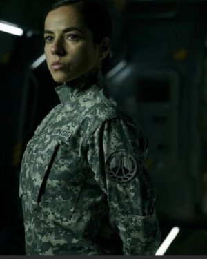 Cristina Rodlo Instagram - The last episode of Halo S2 is out!! Thank you to everyone who has seen the show and Thank you so much for your comments!! 🤍
To those who are not caught up, the whole season is available on @paramountplus ! Go and binge watch Halo! @halotheseries 
It’s been an honor to be part of this beautiful project! Thank you @k_wolfkill @dmwiener @amblin @showtime @paramountplus for allowing me to play Corporal Talia Perez 🫡

Ya está el último episodio de Halo temporada 2 en @paramountplusmx !!! Gracias a todos los que la han visto e Infinitas gracias a todos por sus increíbles comentarios!!!! 🤍🤍
Y a los que aún no la ven ya se pueden echar un maratón y ver toda la temporada por @paramountplusmx !
#halo #season2 #paramountplus #corporalperez