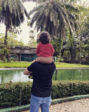 Cristina Suzanne Instagram - Zoo Negara day! 

❤️