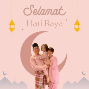 Cristina Suzanne Instagram - Selamat hari raya ❤️