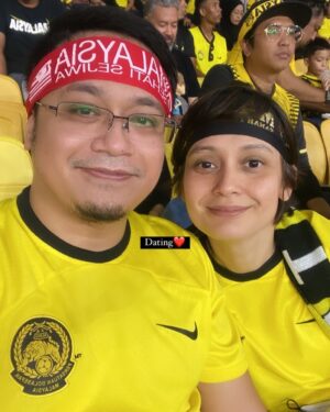 Cristina Suzanne Instagram - ❤️ 
#harimaumalaya