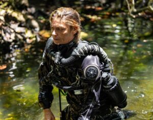 Cristina Zenato Instagram - A man died in a cave two days ago; a man we knew, a friend, an industry leader, a family man with a wonderful wife, two children and a long life ahead of him.
He was an accomplished and trained cave diver, an experienced rebreather diver, an instructor with thousands of hours under his belt. He grew up breathing scuba diving and technical diving.
But he is no longer with us. 
When these incidents happen it is very easy to hear people saying that what we do is dangerous, pointless, that they would never do it, that we should never go.
Instead, after we mourn and cry and speak to each other, we prep our gear and go cave diving, again.
We go because it is a way to honor the friend we lost; we honor his passion, his dedication and we continue forward to respond to the same call that has us all going in there.
It is the call of human nature to explore, to investigate, to discover, to understand. 
It is the call that has allowed us to move forward from a fire camp, to technology, to think about going to space, to travel to the depths of the ocean, to climb the highest of mountains.
It is a call that might take its toll, but what would we be without that call, without that burning desire to go and push forward? Where would science and technology be if at the first failure we all had given up? 
Many won’t understand, but those who have been at the edge of their comfort zone and pushed through the boundaries, have found the beginning of their world, their meaning, their passion, their truth. 
In loving memory of Jared Hires, may you rest in peace, we will see you on the other side, gear in hand.