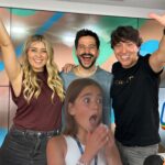 Cristina Boscá Instagram - CAMILO CUMPLE EL SUEÑO DE UNA NIÑA 🥹😍❤️ Hoy nos ha visitado en Anda Ya, y ha podido conocer a una de sus mayores fans 🏕️❤️ 👉🏽¿Cómo hubieras reaccionado tú? #andaya #los40 #camilo #latribu #sorpresa #emocion
