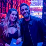 Cristina Boscá Instagram - Nunca olvidaré la increíble sensación y la emoción de estar sobre este escenario!!! Pinchando y presentando en el Bernabéu con el mejor @robertolealg a los geniales @hombresgoficial @alejandrosanz @anamenaoficial @taburetegram @delaporte.music @84gram @guillemroma Gracias @telefonica @planet_events (a todo el equipo que sois lo mejor del mundo!) A @jaimemassieupictures gracias por las fotos!! 🫶🙌 A @lastlooksoficial 😍 que además de dejarme guapa me aplicáis crema milagrosa en la contractura!! Y a todos los que me habéis mandado mensajes diciéndome que os ha gustado y emocionado la sesión! Qué día! 🤩