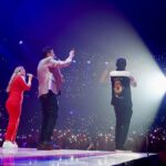 Cristina Boscá Instagram - Qué noche tan bonita! 🥹 #LOS40PrimaveraPop @los40spain Vaya fotones @jorgeparis1 👏👏👏👏🙌