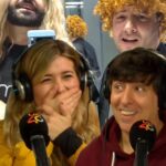 Cristina Boscá Instagram - Vaya SORPRESÓN 🫣 se ha llevado @elgallodelos40 esta mañana en ‘Lo de Cantar’ 🎶 Y es que los ARTISTAZOS de @keunam y @franvalenzuelamusic han querido entrar para deleitarnos con sus imitaciones 🤩 👉🏽 ¿qué te ha parecido? #andaya #lodecantar #los40 #alejandrosanz #shakira