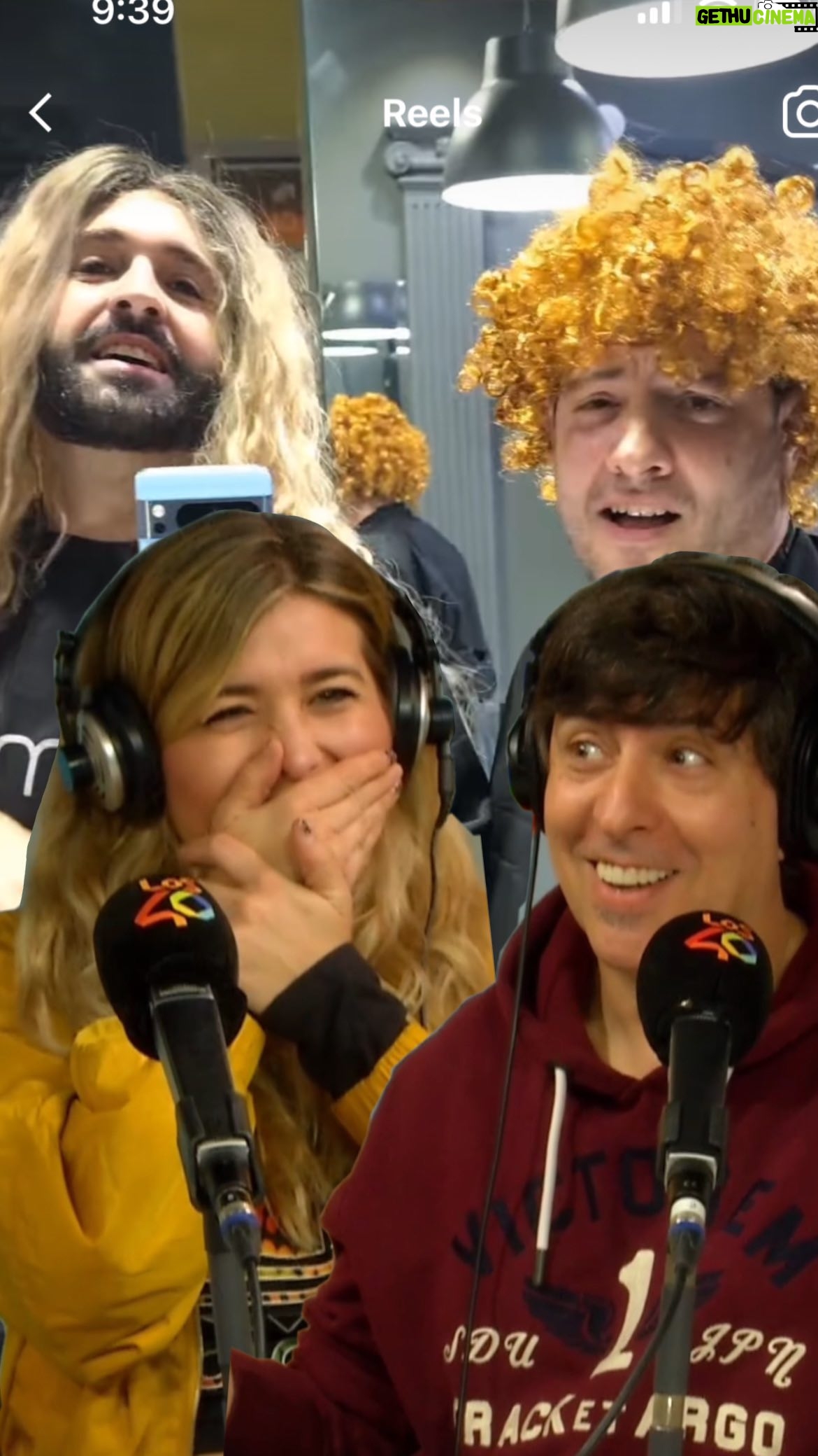Cristina Boscá Instagram - Vaya SORPRESÓN 🫣 se ha llevado @elgallodelos40 esta mañana en ‘Lo de Cantar’ 🎶 Y es que los ARTISTAZOS de @keunam y @franvalenzuelamusic han querido entrar para deleitarnos con sus imitaciones 🤩 👉🏽 ¿qué te ha parecido? #andaya #lodecantar #los40 #alejandrosanz #shakira
