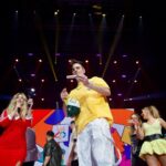 Cristina Boscá Instagram - Qué noche tan bonita! 🥹 #LOS40PrimaveraPop @los40spain Vaya fotones @jorgeparis1 👏👏👏👏🙌
