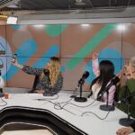 Cristina Boscá Instagram - Que sea la primera de muchas visitas a @40andaya ❤️❤️❤️ Gracias a @naiara.ot2023 @paul.ot2023 y @ruslana.ot2023 por ofrecernos vuestra primera entrevista en un programa! 📸 Fotógrafo TOP @danphto 👏🙌 Gracias a todo el equipo de @40andaya y de @los40spain !!! @elgallodelos40 @crisregatero @kikebelmonte @claudiakohso @erika_lennas @marisa_perez_76 @alezmiller @vanylos40 @charliejimenezfm @toni.sanchez_ @vicentargudo #Sele @sergiofigueirasgomez @adrianoamoreno @raquel_lorenzo_ @paulawatd @lourdessluque … por hacer posible que salga todo tan bien! 💪🙌 #ot #ot2023 #los40