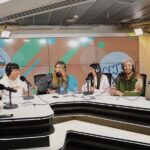 Cristina Boscá Instagram - Que sea la primera de muchas visitas a @40andaya ❤️❤️❤️ Gracias a @naiara.ot2023 @paul.ot2023 y @ruslana.ot2023 por ofrecernos vuestra primera entrevista en un programa! 📸 Fotógrafo TOP @danphto 👏🙌 Gracias a todo el equipo de @40andaya y de @los40spain !!! @elgallodelos40 @crisregatero @kikebelmonte @claudiakohso @erika_lennas @marisa_perez_76 @alezmiller @vanylos40 @charliejimenezfm @toni.sanchez_ @vicentargudo #Sele @sergiofigueirasgomez @adrianoamoreno @raquel_lorenzo_ @paulawatd @lourdessluque … por hacer posible que salga todo tan bien! 💪🙌 #ot #ot2023 #los40