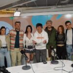 Cristina Boscá Instagram - Que sea la primera de muchas visitas a @40andaya ❤️❤️❤️ Gracias a @naiara.ot2023 @paul.ot2023 y @ruslana.ot2023 por ofrecernos vuestra primera entrevista en un programa! 📸 Fotógrafo TOP @danphto 👏🙌 Gracias a todo el equipo de @40andaya y de @los40spain !!! @elgallodelos40 @crisregatero @kikebelmonte @claudiakohso @erika_lennas @marisa_perez_76 @alezmiller @vanylos40 @charliejimenezfm @toni.sanchez_ @vicentargudo #Sele @sergiofigueirasgomez @adrianoamoreno @raquel_lorenzo_ @paulawatd @lourdessluque … por hacer posible que salga todo tan bien! 💪🙌 #ot #ot2023 #los40