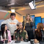 Cristina Boscá Instagram - Hoy en @40andaya hemos jugado con los chicos de OT a… 🤭 💒 CASAR 🍆🍑 TRIKI TRIKI 💅🏼 COMPIS DE PISO (Prometemos que TODO ha sido fruto de la casualidad jeje 👀😂) #andaya #los40 #ot #ot2023