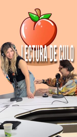 Cristina Boscá Instagram - ¡LECTURA DE CULO! 🍑😂 El @maestro_joao le ha hecho una de sus especialidades a @cristinabosca en directo en ANDA YA 😎
👉🏽 Además también ha podido ver el futuro de artistas como Aitana 
#andaya #los40 #aitana #joao #booty