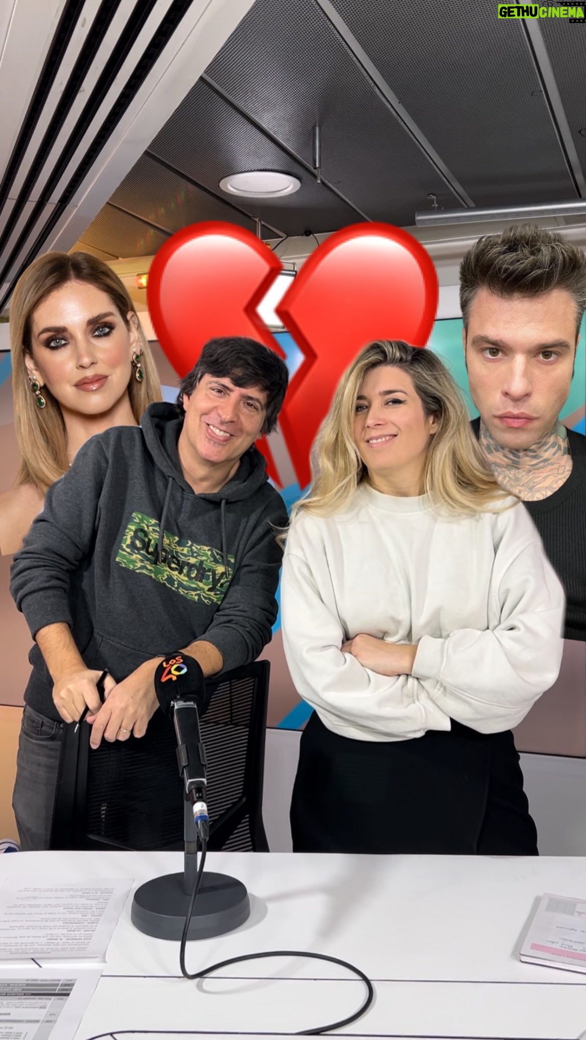 Cristina Boscá Instagram - CHIARA FERRAGNI y FEDEZ han roto 💔🥲 Tras semanas de rumores se CONFIRMA la noticia 👀 👉🏽¿os lo esperabais? #andaya #los40 #chiaraferragni #fedez