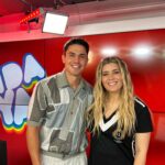 Cristina Boscá Instagram - @cristinabosca pone en aprietos al actor @alexgonzalezact en su ya mítica EMBOSCADA 😏😂❤️ 📆 Ademas hoy está de ESTRENO ya que ‘Desde El Mañana’, su nueva serie, se acaba de estrenar en Disney ¡No nos la perdemos! 🎬💞