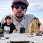 Cristina Boscá Instagram - EL VÍDEO DE BAD BUNNY 🐰😏 👀 ¿Lo habías visto? #andaya #badbunny #los40