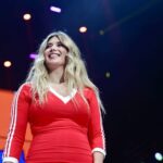 Cristina Boscá Instagram - Qué noche tan bonita! 🥹 #LOS40PrimaveraPop @los40spain Vaya fotones @jorgeparis1 👏👏👏👏🙌