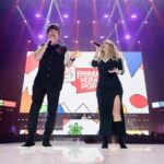 Cristina Boscá Instagram - Qué noche tan bonita! 🥹 #LOS40PrimaveraPop @los40spain Vaya fotones @jorgeparis1 👏👏👏👏🙌