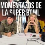 Cristina Boscá Instagram - Los MOMENTAZOS DE LA SUPER BOWL 🏈🏆 🍻 (Nuestro favorito es el último) #superbowl #taylorswift #lanadelrey #traviskelce #andaya #los40