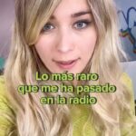 Cristina Boscá Instagram - Lo más raro que me ha pasado haciendo radio… 🫣😅😩 @40andaya @los40spain @elgallodelos40