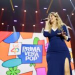 Cristina Boscá Instagram - Qué noche tan bonita! 🥹 #LOS40PrimaveraPop @los40spain Vaya fotones @jorgeparis1 👏👏👏👏🙌