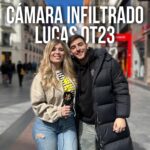 Cristina Boscá Instagram - LUCAS #Ot23 se ENFRENTA a las opiniones de la calle 👀🕵🏼‍♂️ @cristinabosca camufla al finalista de OT para ver qué opinión tiene la gente de él 😏 👉🏽¿Qué te parece? #andaya #los40 #ot2023 #lucas #ot #operaciontriunfo