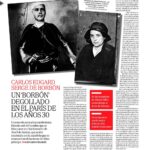 Cristina Pardo Instagram - El libro de mi padre (‘Asesinato de un Borbón’), en El Mundo. #PardosPorElMundo
