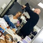 Cristina Pardo Instagram - Jornada de mañana y de tarde.