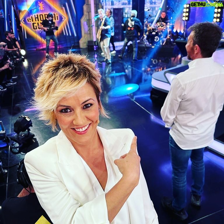 Cristina Pardo Instagram - Hoy había concierto.