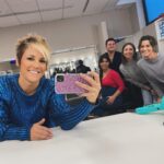 Cristina Pardo Instagram - En el salón de sobremesa prenavideña.