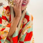 Cristina Rodríguez Torres Instagram - Amo los kimonos!!! Y éste es muy cómodo y fácil de llevar @amoreseternosvintage 👏👏👏 @youte_festival