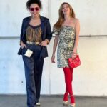 Cristina Rodríguez Torres Instagram - Ir a la @mbfwmadrid no es solo por trabajo. Es por amor al arte, a la moda y a mis amigos. Gracias @lolacasademunt @agatharuizdlprada @maisonmesa y gracias @genelromero por hacérmelo todo tan fácil ❤️ @allianz_es gracias por apoyar a los artistas emergentes