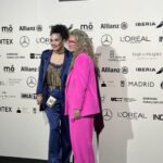 Cristina Rodríguez Torres Instagram - Ir a la @mbfwmadrid no es solo por trabajo. Es por amor al arte, a la moda y a mis amigos. Gracias @lolacasademunt @agatharuizdlprada @maisonmesa y gracias @genelromero por hacérmelo todo tan fácil ❤️ @allianz_es gracias por apoyar a los artistas emergentes