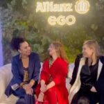 Cristina Rodríguez Torres Instagram - Ir a la @mbfwmadrid no es solo por trabajo. Es por amor al arte, a la moda y a mis amigos. Gracias @lolacasademunt @agatharuizdlprada @maisonmesa y gracias @genelromero por hacérmelo todo tan fácil ❤️ @allianz_es gracias por apoyar a los artistas emergentes
